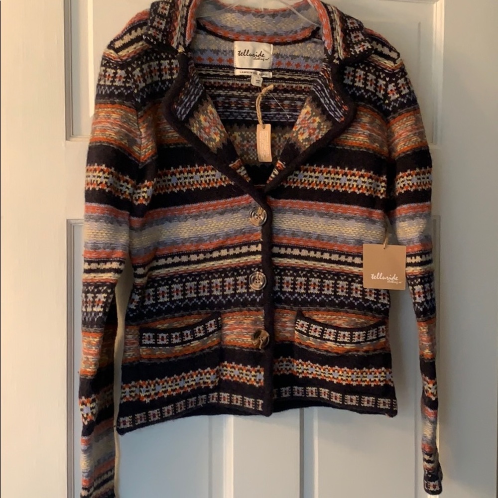 Telluride Clothing Co. Small, lambs wool blend|NEW
